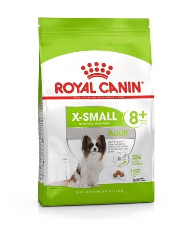 ROYAL CANIN Xsmall Adult+8 1,5Kg