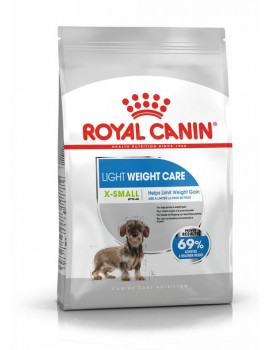 ROYAL CANIN Xsmall Light Weight Care 1,5Kg