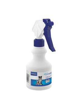 VIRBAC Effipro Spray 250ml Antiparasitario Perro y Gato frente pulgas, garrapatas y piojos