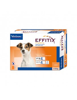 VIRBAC Effitix 4-10 kg 1 Pipeta