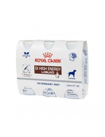 ROYAL CANIN Canine GI High Energy Liquid 3x200ml