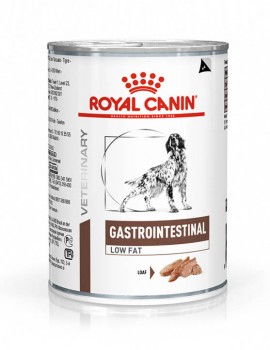 ROYAL CANIN Canine Gastrointestinal Low Fat 410g Comida Humeda para perros