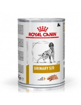 ROYAL CANIN Canine Urinary S/O Lata 410g