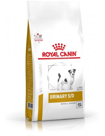 ROYAL CANIN Canine Urinary S/O Small 1,5Kg
