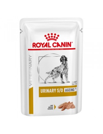 ROYAL CANIN Canine Urinary+7 S/O  85g