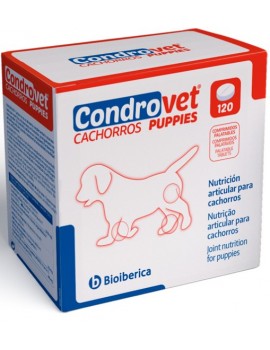 CONDROVET Puppy 120 Comprimidos para Cachorros