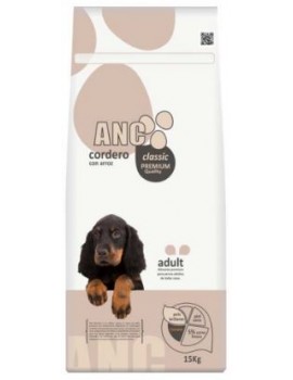 ANC Classic Lamb & Rice 3 kg comida para perros adultos con cordero