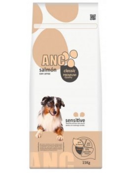 ANC Classic Sensitive 3 kg comida para perros adultos con salmon