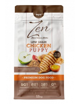 Zen Low Grain Puppy Medium/Large 12 kilos