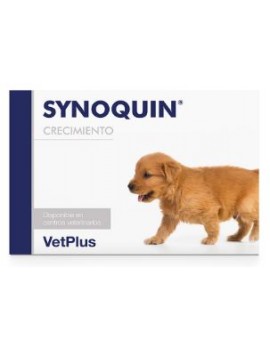 VETPLUS Synoquin Growt Crecimiento Cachorros 60 comprimidos