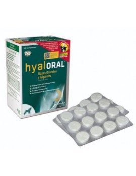HYALORAL Razas Grande 120 comprimidos