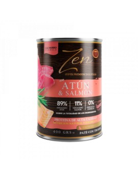 Zen Atun y salmon 400 gramos