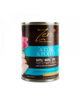 Zen Atun y Pollo 400 gramos