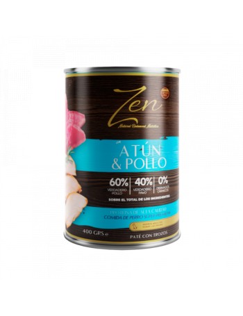 Zen Atun y Pollo 400 gramos