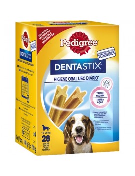 PEDIGREE Dentastix Mediano 28 barritas dentales para perro