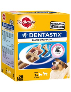 PEDIGREE Dentastix Pequeño 28 barritas para perros