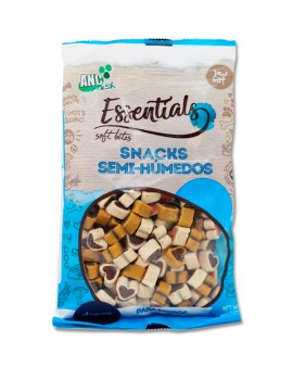 FRESH Essentials Snacks Corazones Rellenos 85gr