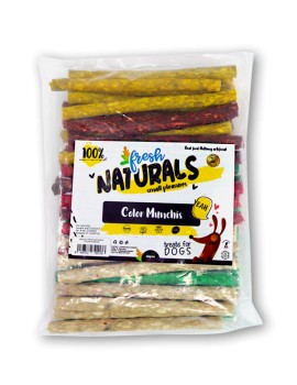 FRESH Naturals Munchis Rollitos de Pollo de Colores 100 g