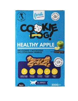 FRESH Cookie Dog Treats Healthy Apple 300g