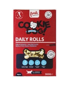 FRESH Cookie Dog Treats Daily Rolls 300g