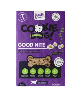 FRESH Cookie Dog Treats Good Nite 300g