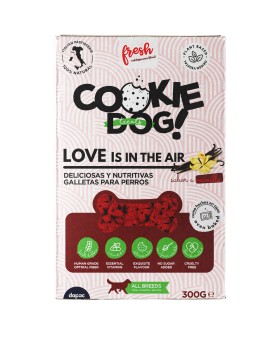 FRESH Cookie Dog Treats Love is in the Air 300g