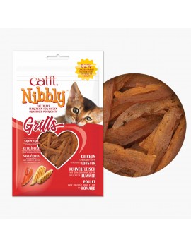 CATIT Nibbly Grills Pollo y Vieira 30g