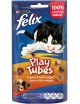 FELIX Play Tubes Pollo e Hígado 50g Snack para Gatos