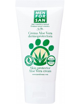 MEN FOR SAN Crema Aloe Vera Dermoprotectora 50ml para perros y gatos