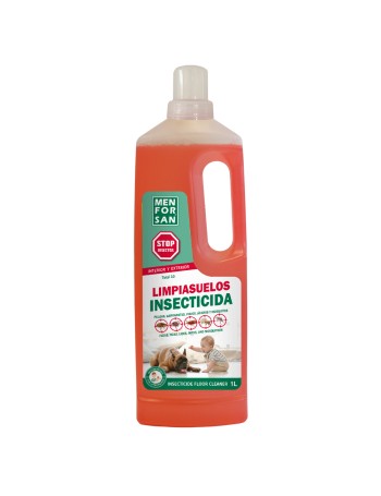 MEN FOR SAN Limpiasuelos Insecticida 1litro