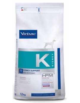 VIRBAC K1 Veterinary HPM Kidney Support 12 kg para perro con insuficiencia renal