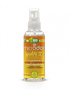MICRODOR Body Eliminador de Olor Corporal 75ml