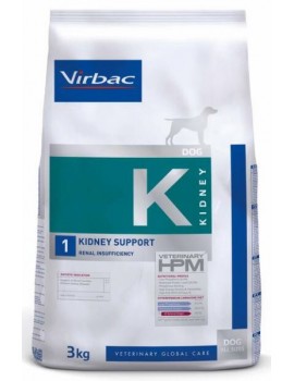 VIRBAC Veterinary HPM Perro K1 Kidney Support 3 kg