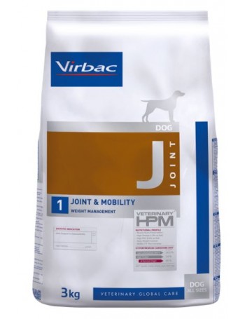 VIRBAC Veterinary  HPM Perro J1 Joint & Mobility 3 kg