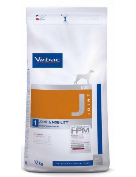 VIRBAC Veterinary  HPM Perro J1 Joint & Mobility 12 kg