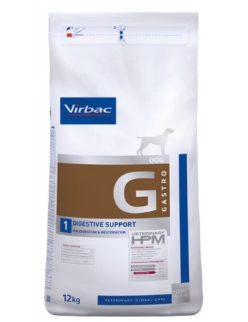 VIRBAC Veterinary HPM Perro G1 Digestive Support 12kg
