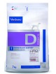 VIRBAC Veterinary HPM Perro D1 Dermatology Support 7 kg