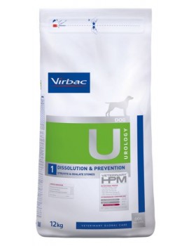 VIRBAC Veterinary HPM Perro U1 Disolution & Prevention 12kg