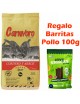 CARNIVORO Sport Cordero y arroz 15 kg comida para perros + REGALO Barritas Pollo 100g