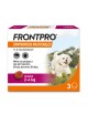 FRONTPRO Comprimidos Masticables 2-4kg 3 comprimidos