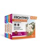 FRONTPRO Comprimidos Masticables 10-25kg 3 comprimidos