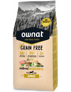 OWNAT Just Grain Free Junior 14Kg 