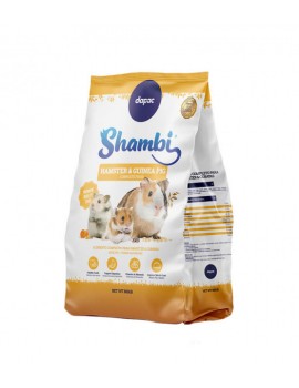 SHAMBI Menú Extra Hamster y Cobaya 800g