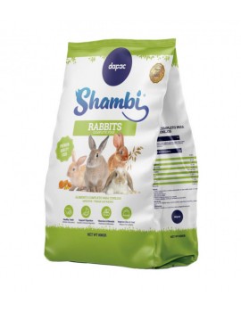 SHAMBI Menú Extra Conejos 800g