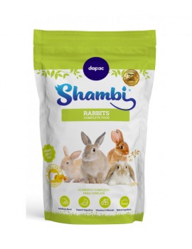 SHAMBI Menú Extra Conejos 3Kg