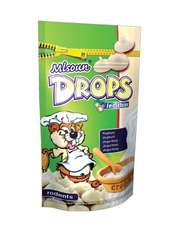 NOVOPET Drops Snack Roedores Yoghurt 75g