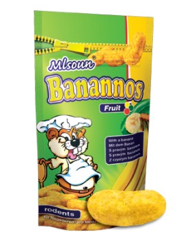 NOVOPET Snack Roedores Plátano 50g