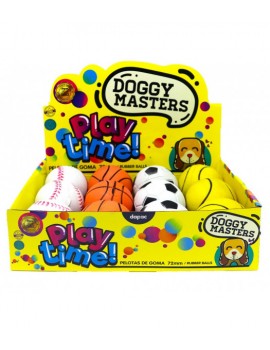 DOGGY MASTERS Play Time Pelotas