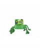 DOGGY MASTERS Play Time Nudo Verde 33cm