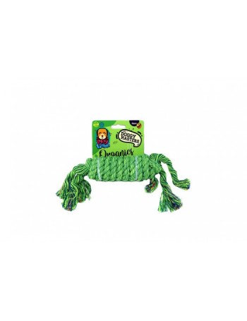 DOGGY MASTERS Play Time Nudo Verde 33cm